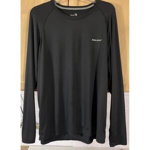 BALEAF XL Black Long Sleeve Pullover Athletic Top